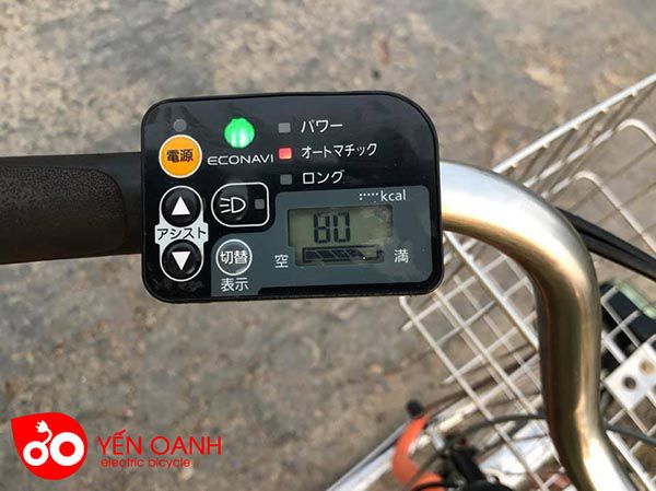 Kiểm tra pin và màn hình hiển thị của xe đạp xem có bị hỏng hoặc bị chai pin không? Nếu có thì đem đi sửa hoặc đi thay mới.